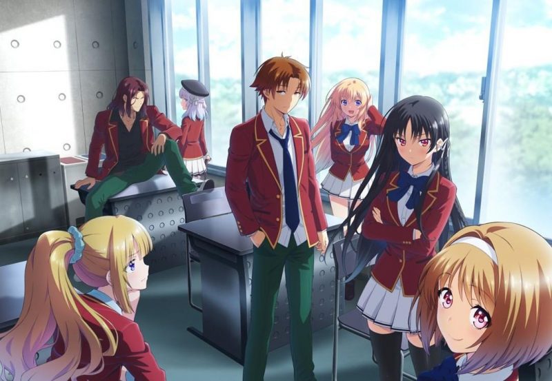Youkoso Jitsuryoku Shijou Shugi no Kyoushitsu e Season 2 Episode 12