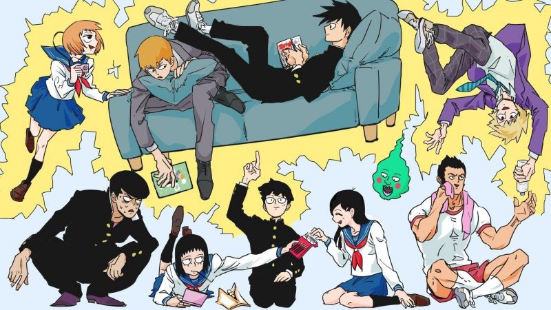 Mob Psycho 100 Season 3 Episode 6