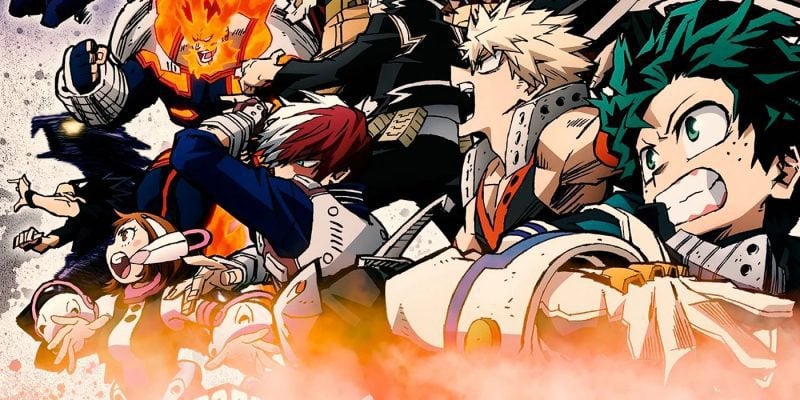 Boku no Hero Academia Season 6 Episode 22