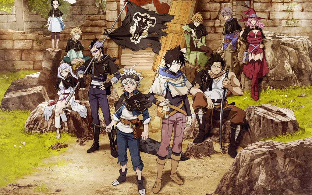 Black Clover Episode 170