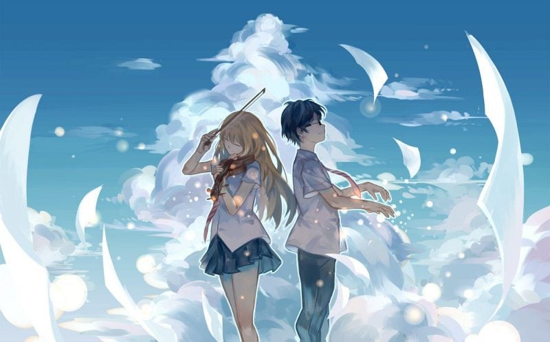 Shigatsu wa Kimi no Uso Episode 22