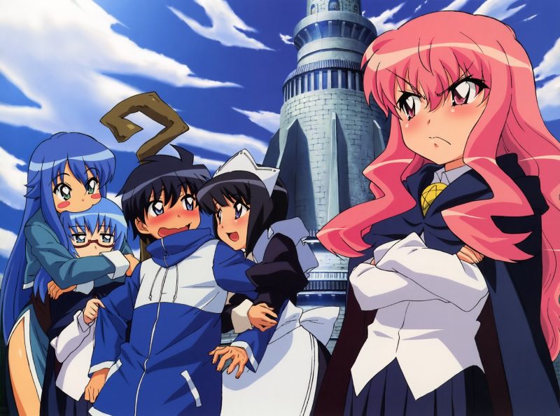 Zero no Tsukaima Season 1 Episode 13