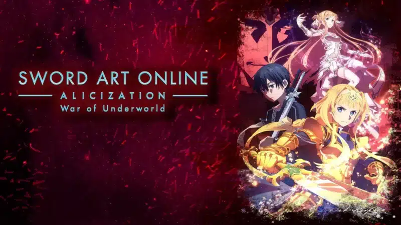 Sword Art Online: Alicization - War of Underworld Episode 23 (Part 2)