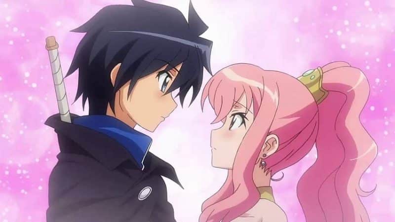 Zero no Tsukaima F (Season 4) Episode 12