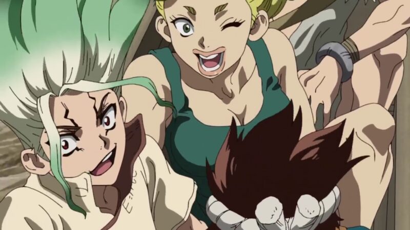 Dr. Stone: New World Season 3 Episode 4
