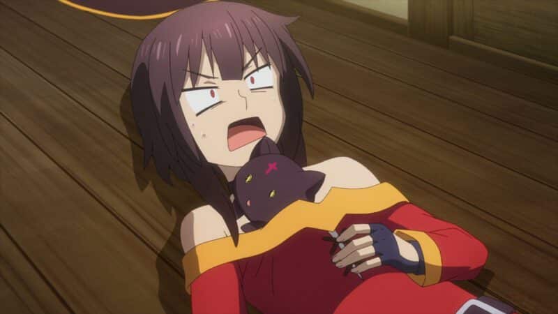 Kono Subarashii Sekai ni Bakuen wo Episode 6