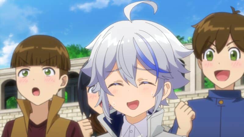 Tensei Kizoku no Isekai Boukenroku: Jichou wo Shiranai Kamigami no Shito Episode 8
