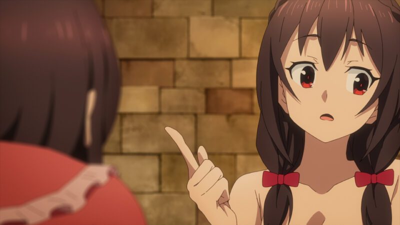 Kono Subarashii Sekai ni Bakuen wo Episode 10