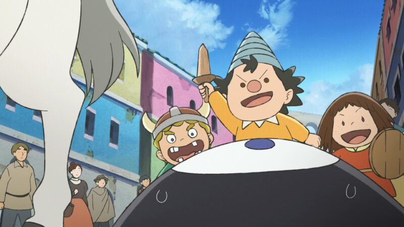Ousama Ranking: Yuuki no Takarabako Season 2 Episode 8