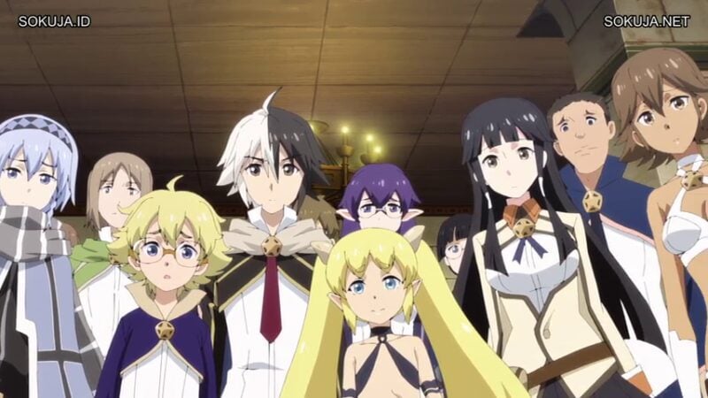 Eiyuu Kyoushitsu Episode 8