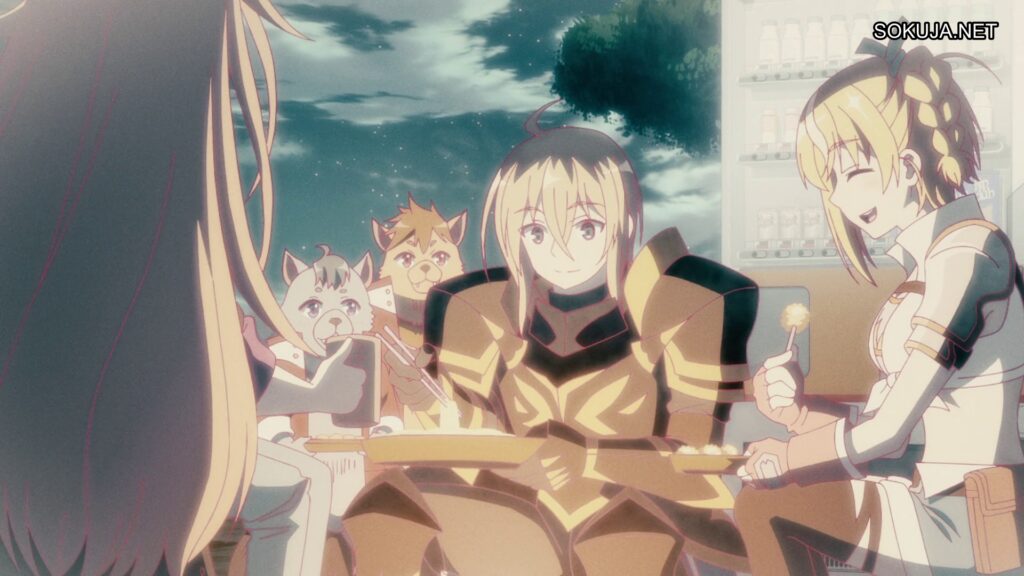 Jidou Hanbaiki ni Umarekawatta Ore wa Meikyuu wo Samayou Episode 9