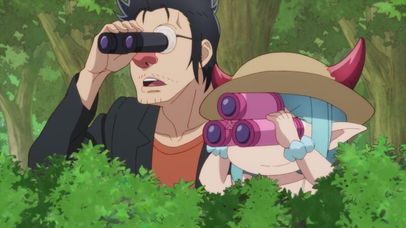 Lv1 Maou to One Room Yuusha Episode 6