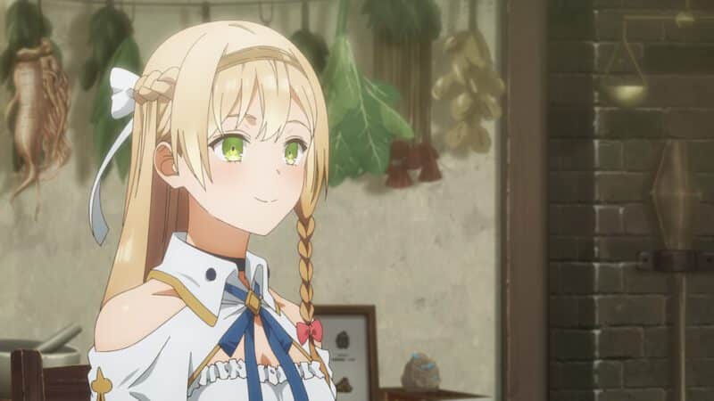 Ryza no Atelier: Tokoyami no Joou to Himitsu no Kakurega Episode 6
