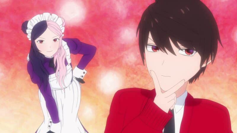 Shinigami Bocchan to Kuro Maid Season 2 Episode 6