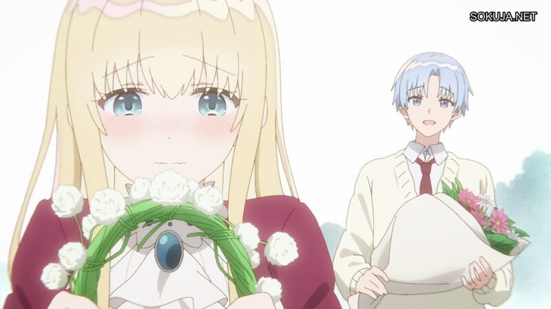 Shiro Seijo to Kuro Bokushi Episode 8