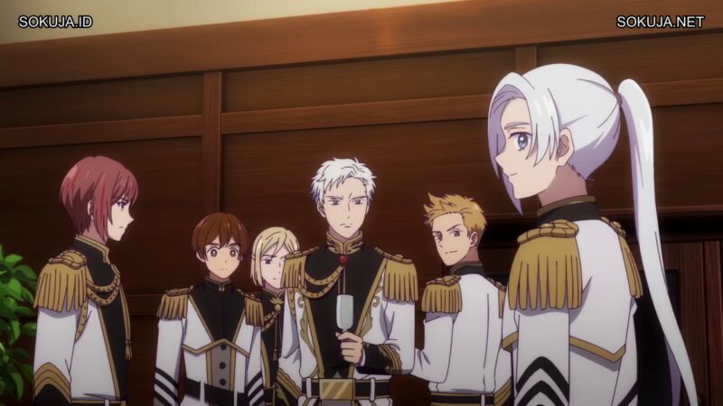 Higeki no Genkyou to Naru Saikyou Gedou Last Boss Joou wa Tami no Tame ni Tsukushimasu Episode 8