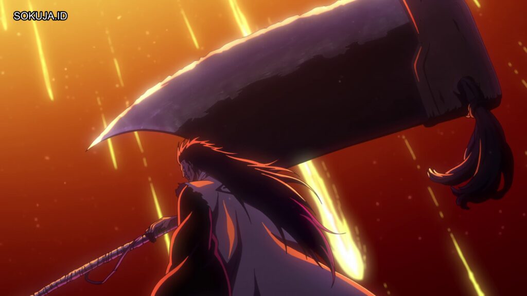 Bleach: Sennen Kessen-hen : Ketsubetsu-tan Part 2 Episode 7