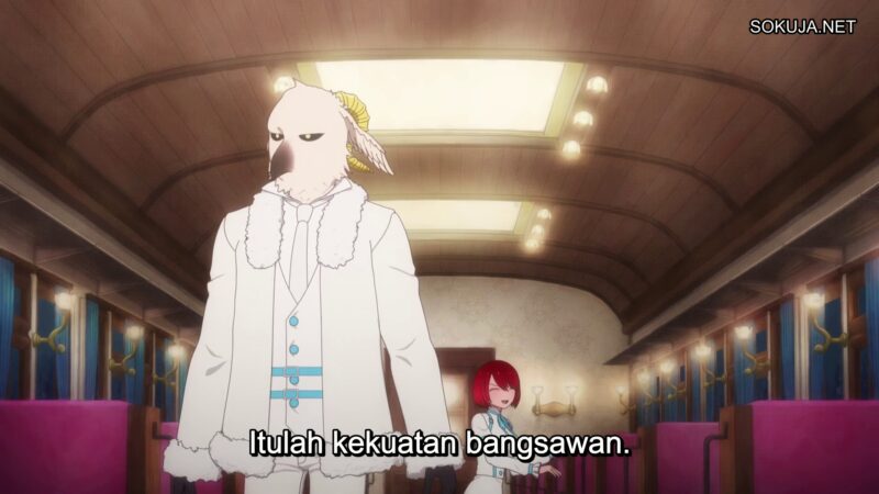 Shinigami Bocchan to Kuro Maid Season 2 Episode 11