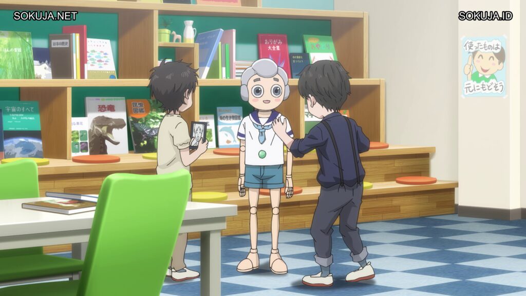 AI no Idenshi Episode 9