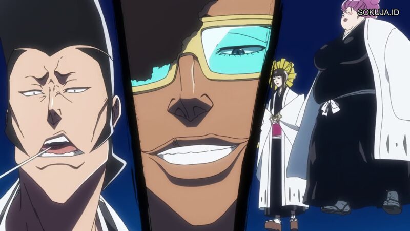 Bleach: Sennen Kessen-hen : Ketsubetsu-tan Part 2 Episode 13