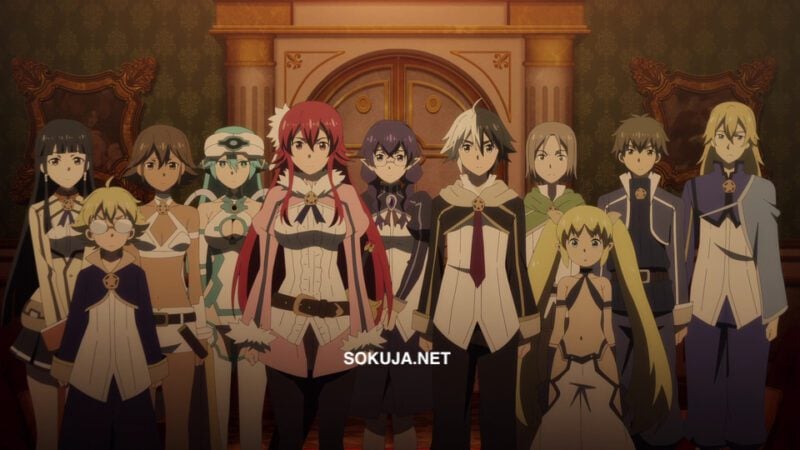 Eiyuu Kyoushitsu Episode 12
