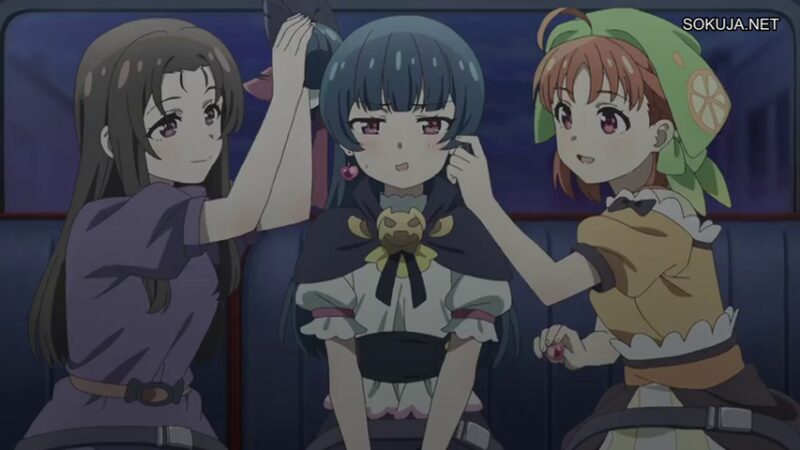 Genjitsu no Yohane: Sunshine in the Mirror Episode 11