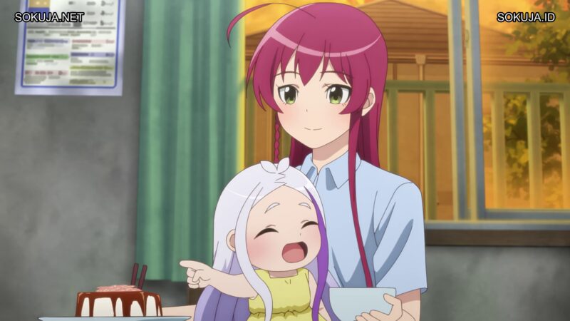 Hataraku Maou-sama!! Season 2 Part 2 Episode 10
