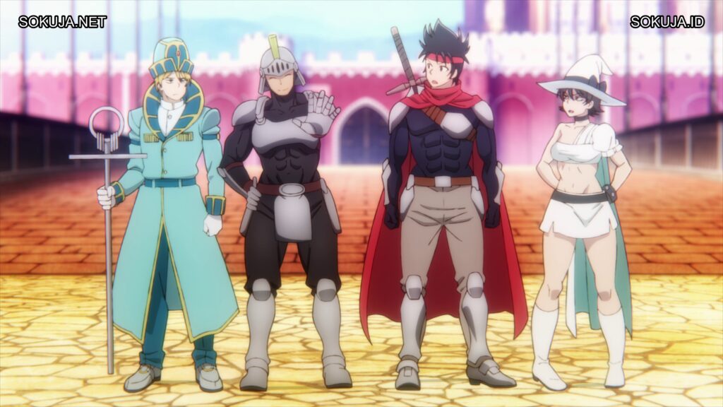 Lv1 Maou to One Room Yuusha Episode 12