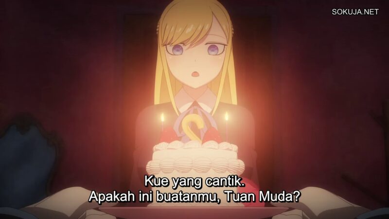 Shinigami Bocchan to Kuro Maid Season 2 Episode 9