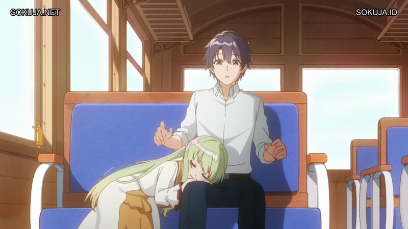 Shiro Seijo to Kuro Bokushi Episode 9