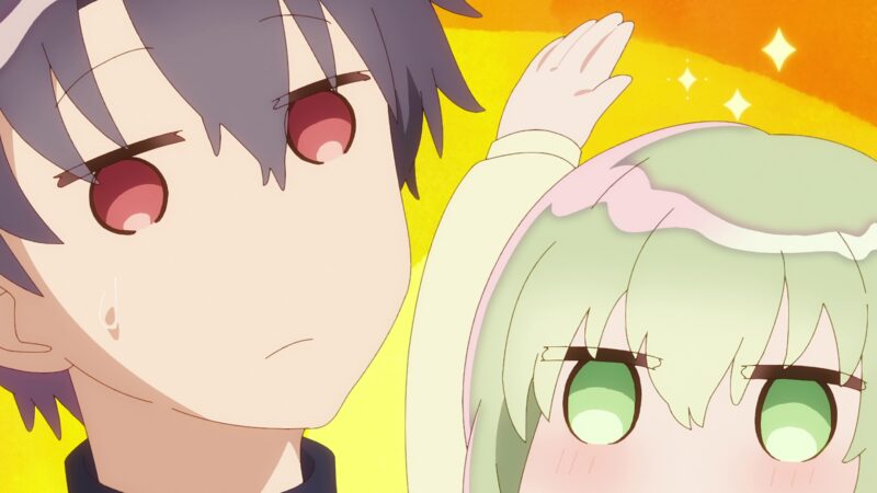 Shiro Seijo to Kuro Bokushi Episode 10