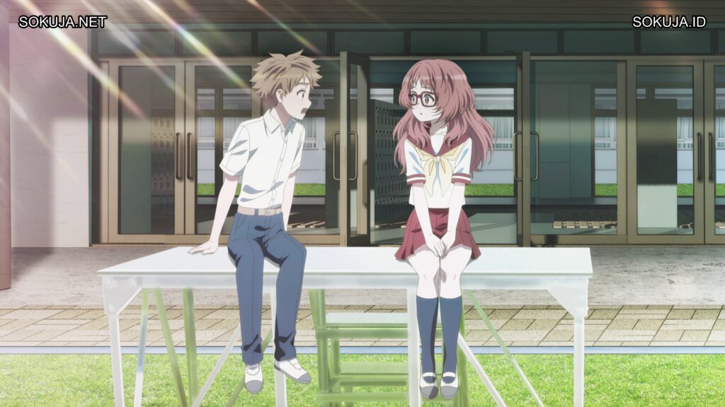 Suki na Ko ga Megane wo Wasureta Episode 11