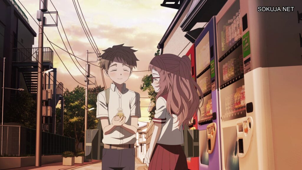Suki na Ko ga Megane wo Wasureta Episode 12