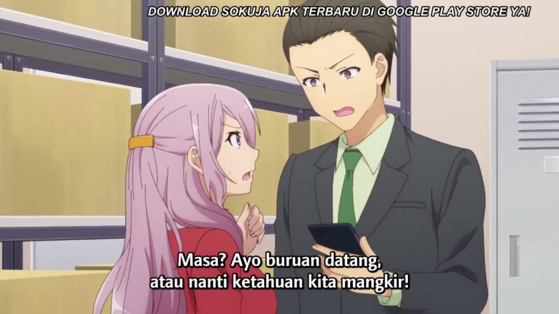 Uchi no Kaisha no Chiisai Senpai no Hanashi Episode 9