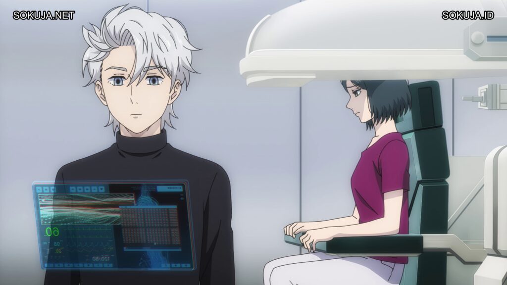AI no Idenshi Episode 8