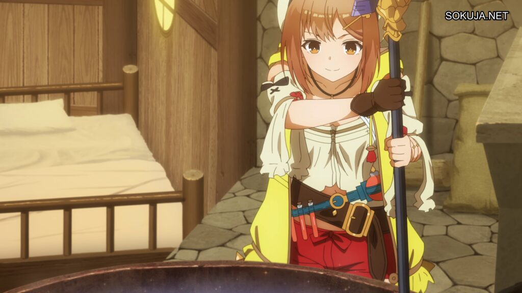 Ryza no Atelier: Tokoyami no Joou to Himitsu no Kakurega Episode 10