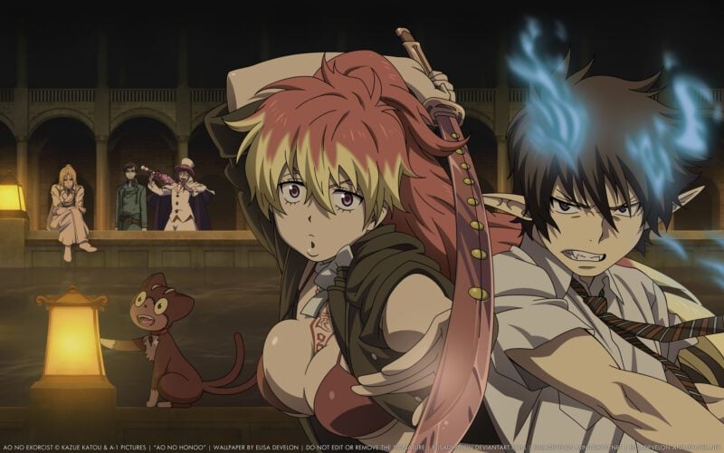Ao no Exorcist Episode 25