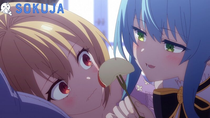Hikikomari Kyuuketsuki no Monmon Episode 8