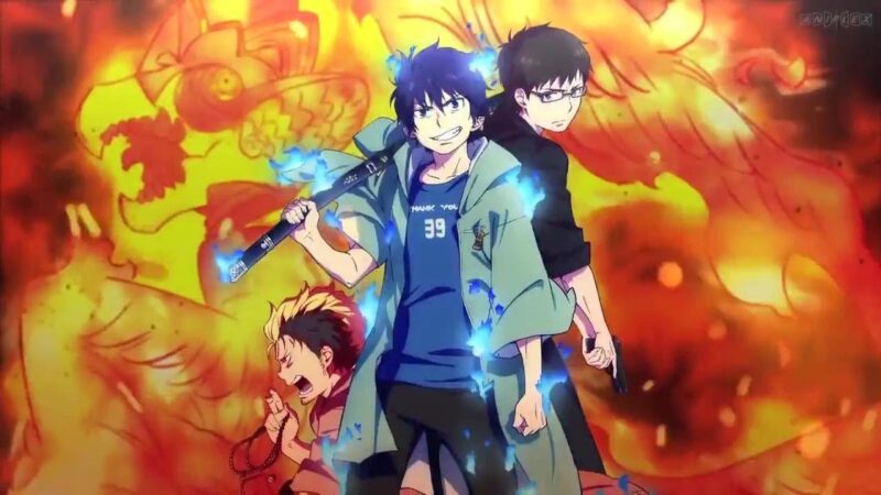Ao no Exorcist Season 2: Kyoto Fujouou-hen Episode 12