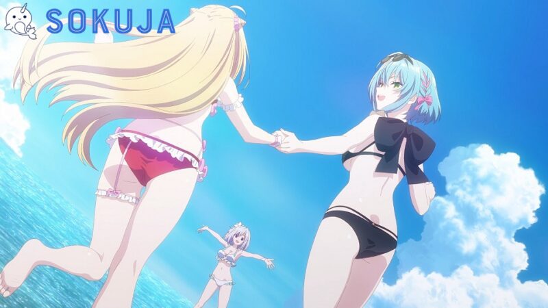 Hikikomari Kyuuketsuki no Monmon Episode 9
