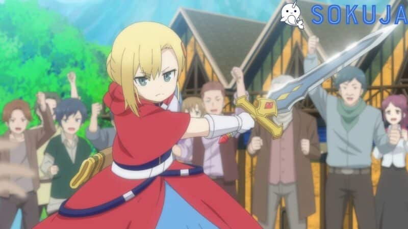 Potion-danomi de Ikinobimasu Episode 9