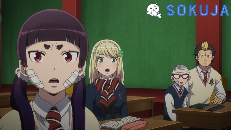Ao no Exorcist Season 3: Shimane Illuminati-hen Episode 11
