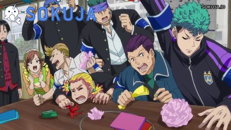 Bucchigiri?! Episode 8