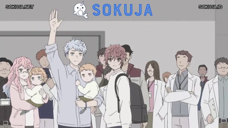 Kyuujitsu no Warumono-san Episode 10