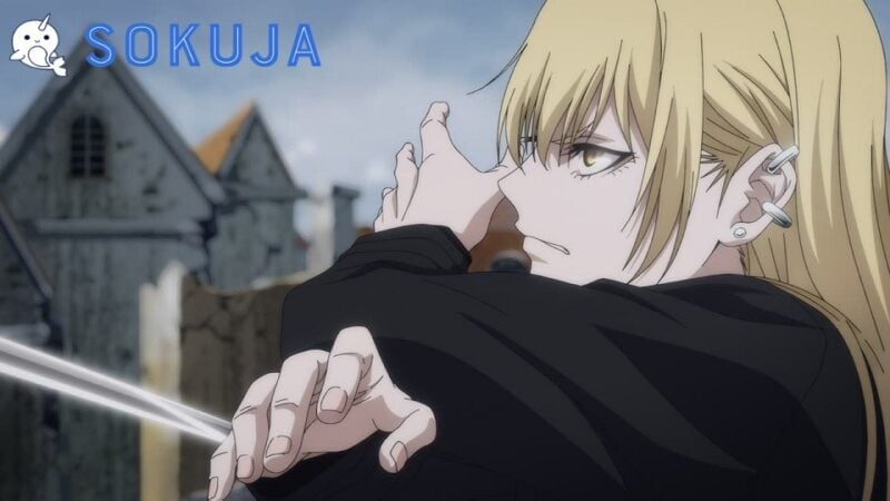 Majo to Yajuu Episode 8