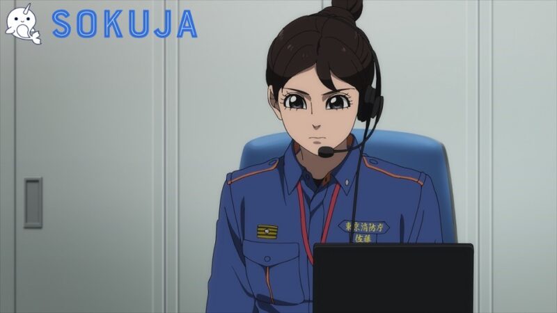 Megumi no Daigo: Kyuukoku no Orange Episode 21