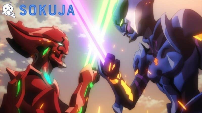 Metallic Rouge Episode 9