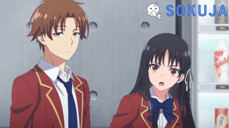 Youkoso Jitsuryoku Shijou Shugi no Kyoushitsu e Season 3 Episode 10