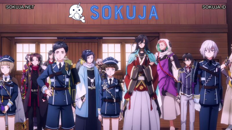 Touken Ranbu Kai: Kyoden Moyuru Honnouji Episode 3
