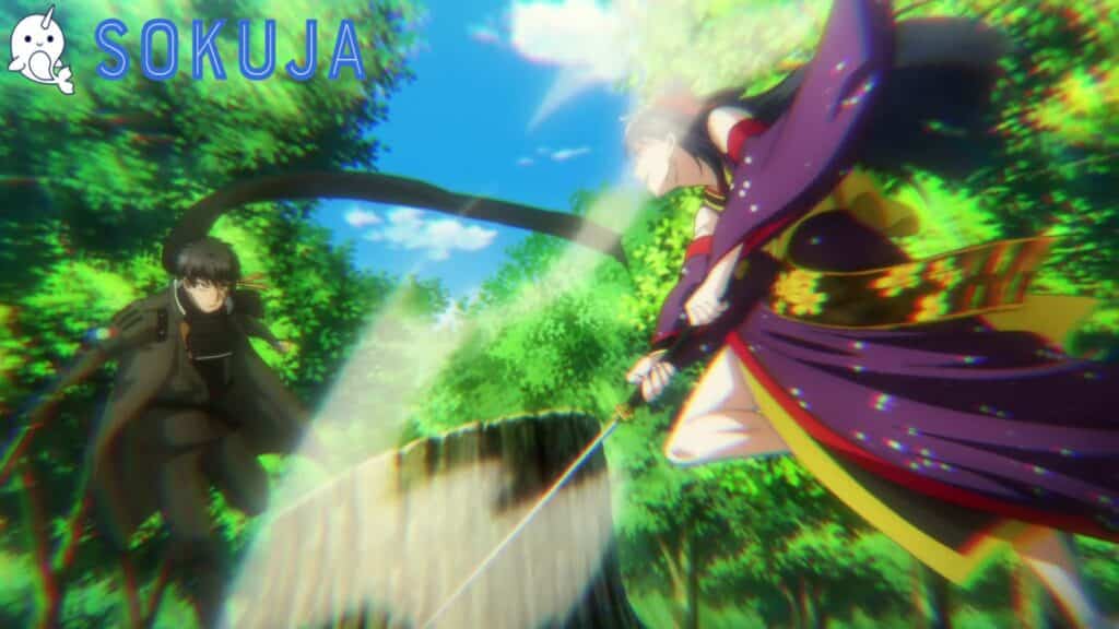Touken Ranbu Kai: Kyoden Moyuru Honnouji Episode 4